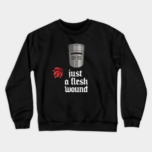 Black Knight - Just a flesh wound Crewneck Sweatshirt